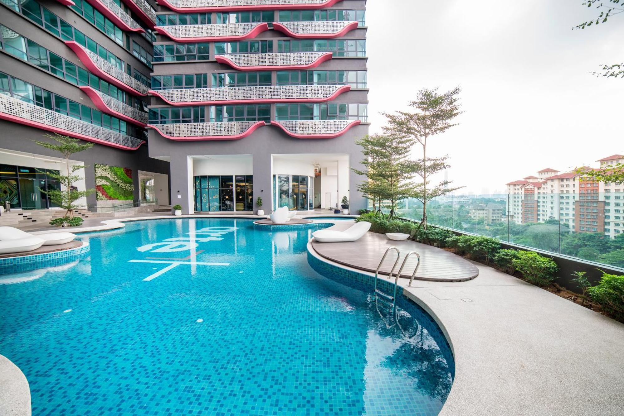 อาร์ท พลัส บาย ค็อบบับ Apartment กัวลาลัมเปอร์ ภายนอก รูปภาพ